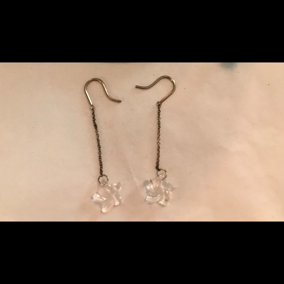 Tiffany & Co Peretti Silver Rock Crystal Star Ear - Picture 4 of 9